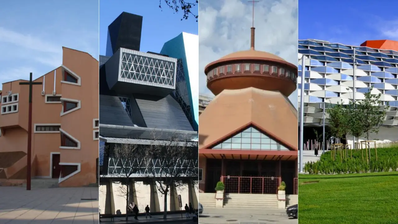 Los edificios m&aacute;s feos de Zaragoza que nadie sabe explicarlos
