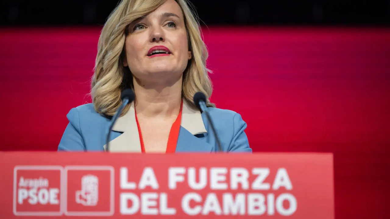 Archivo - Pilar Alegr&iacute;a ./ PSOE Arag&oacute;n