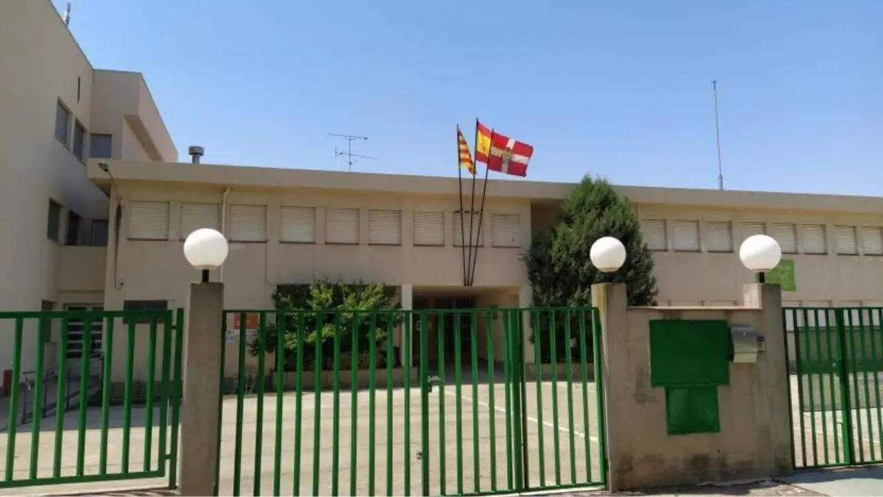 Colegio Alejo Lor&eacute;n de Caspe. / AYTO. CASPE