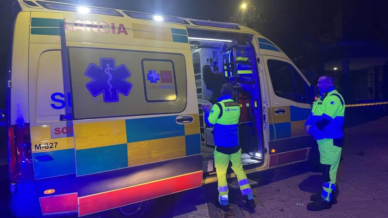 Sanitarios del Summa 112. / EMERGENCIAS MADRID