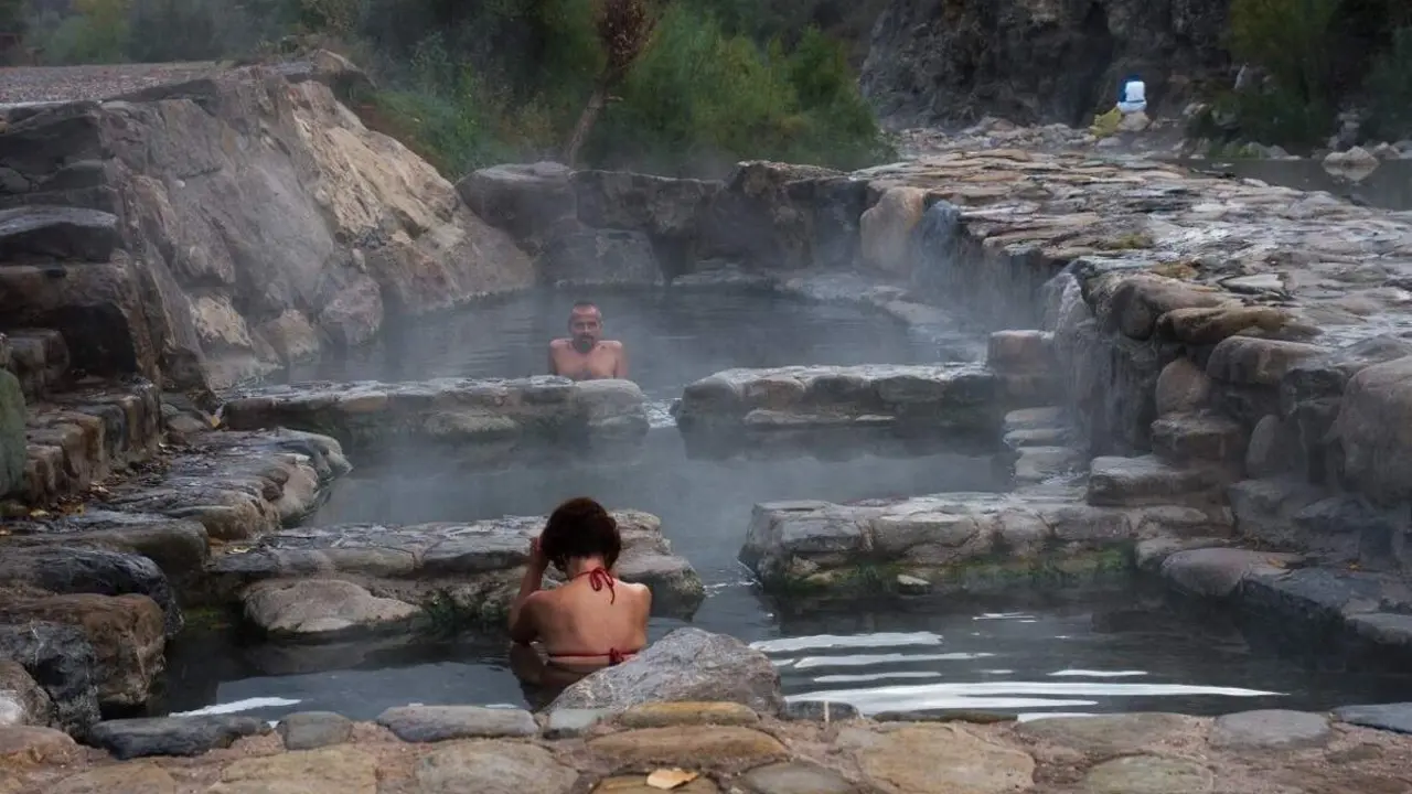 Termas de Arnedillo ./ Vivanco
