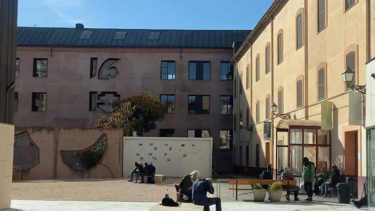 Reforma albergue de Zaragoza