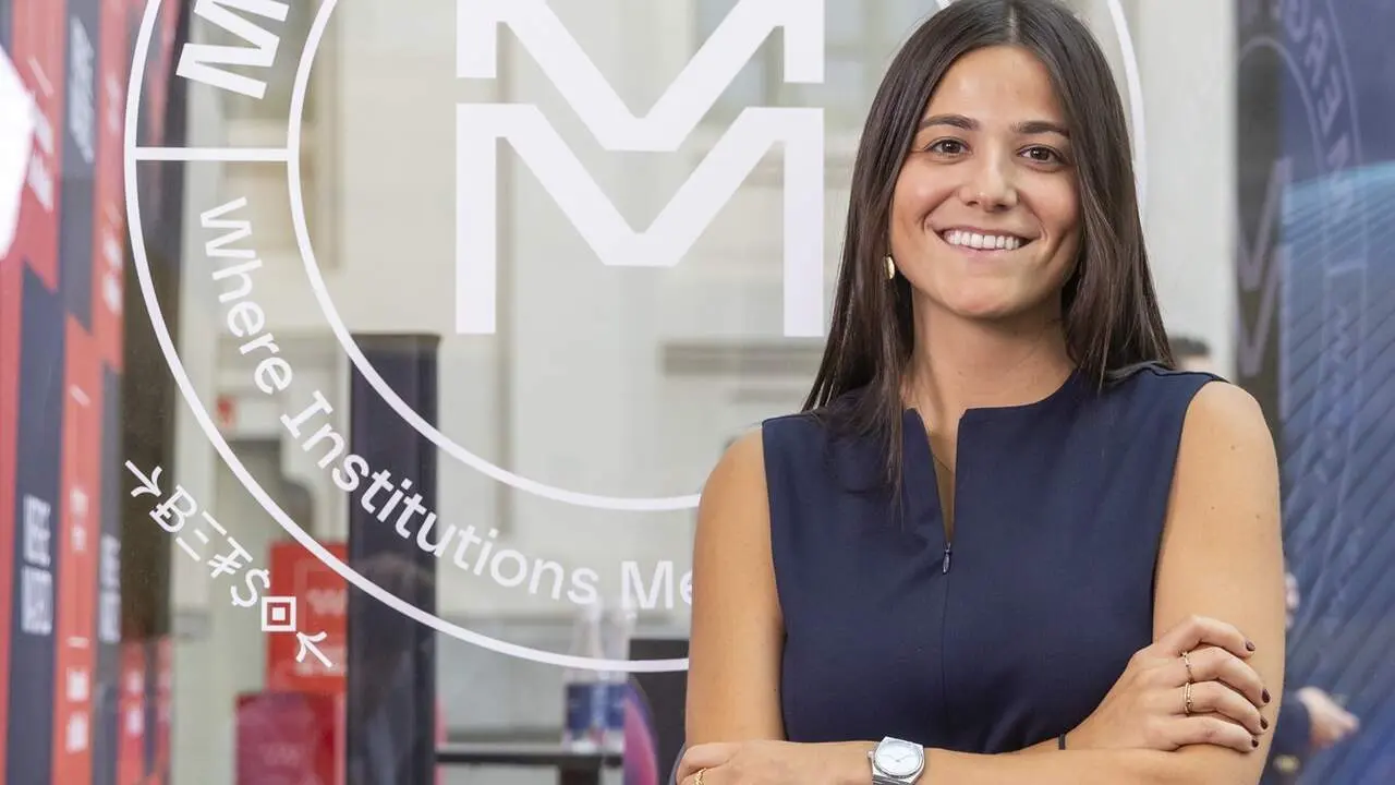 Paula Pascual, fundadora y CEO de MERGE / HA
