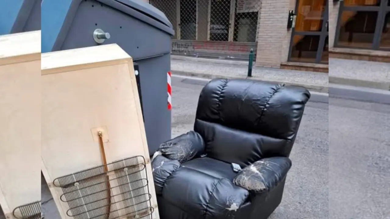 Servicio de recogida de muebles gratuito