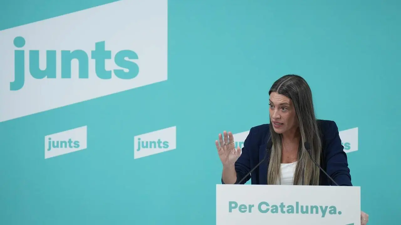 Nogueras durante la rueda de prensa / EP