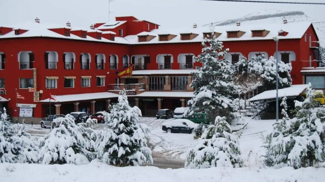 Hotel la Rueda en Mora de Rubielos