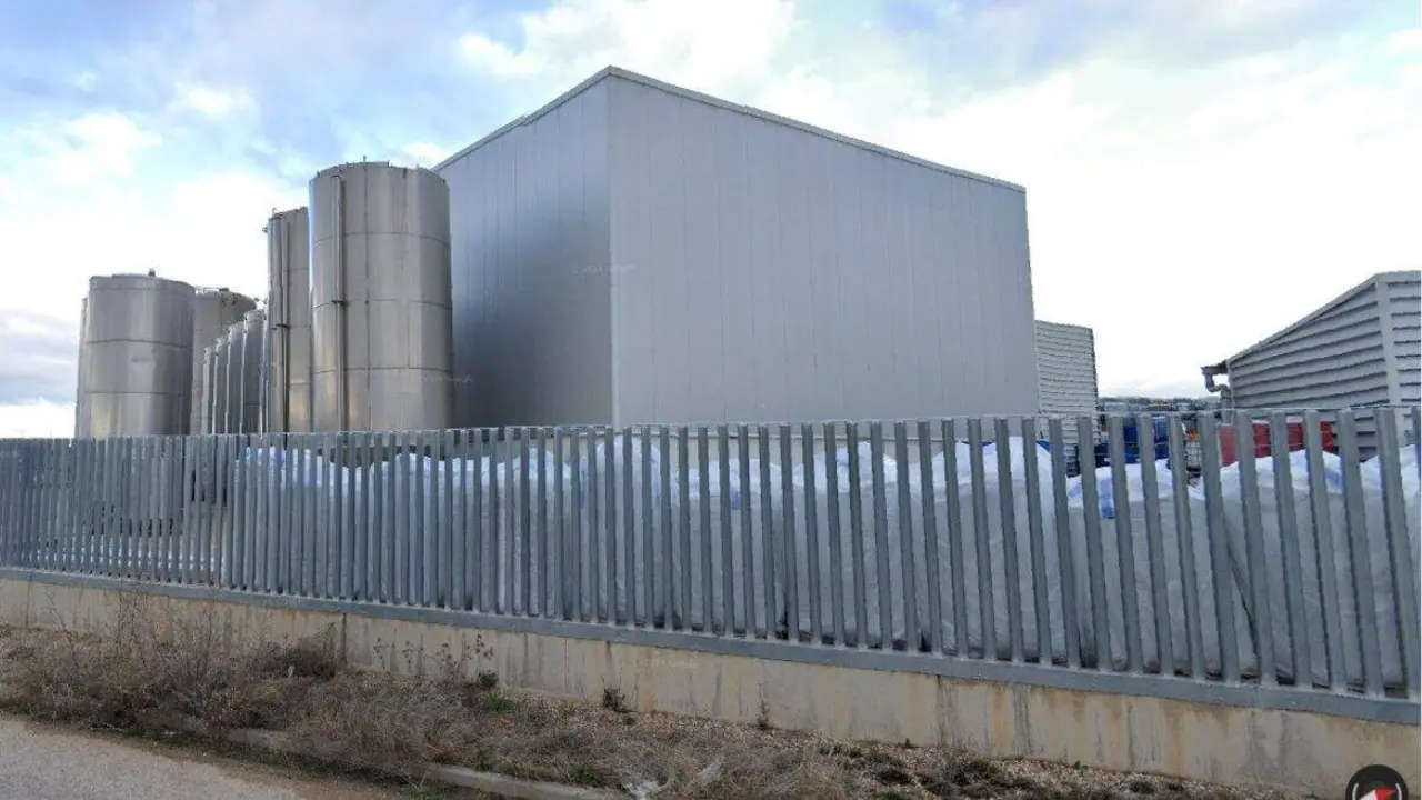 Pol&iacute;gono industrial de Cetina. / DPZ