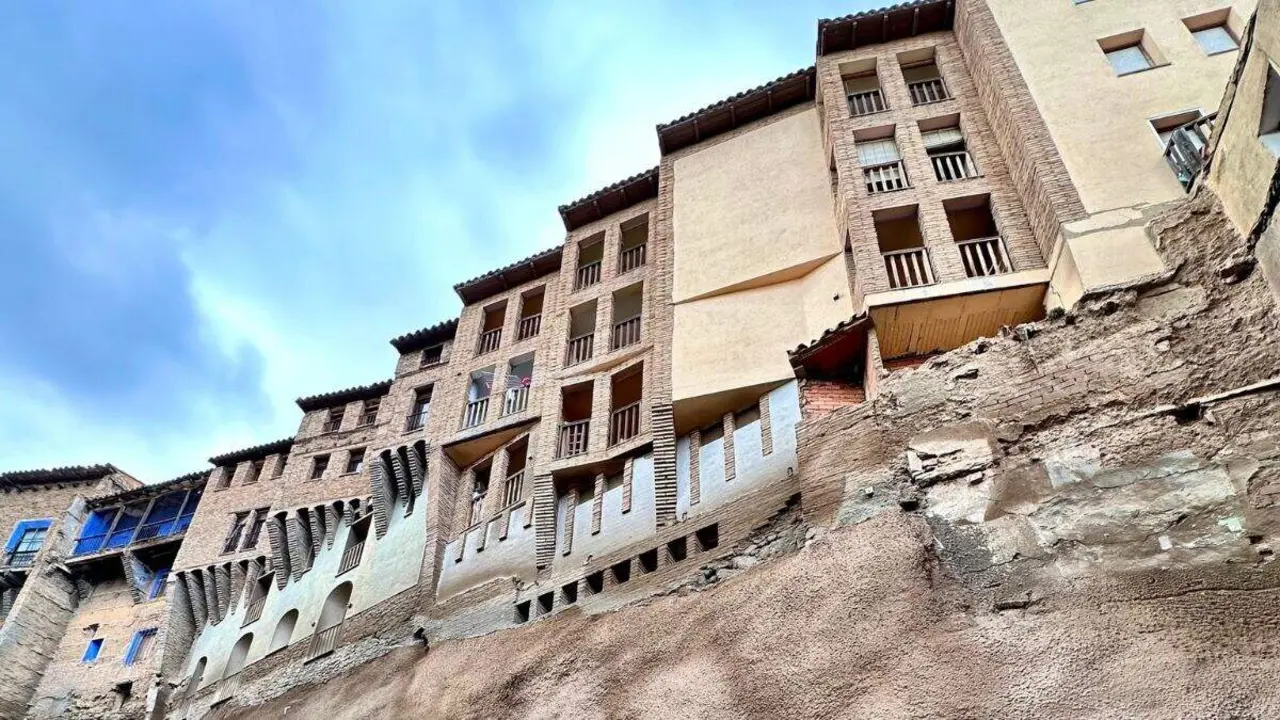 Casas Colgadas de Tarazona. / AYTO. TARAZONA