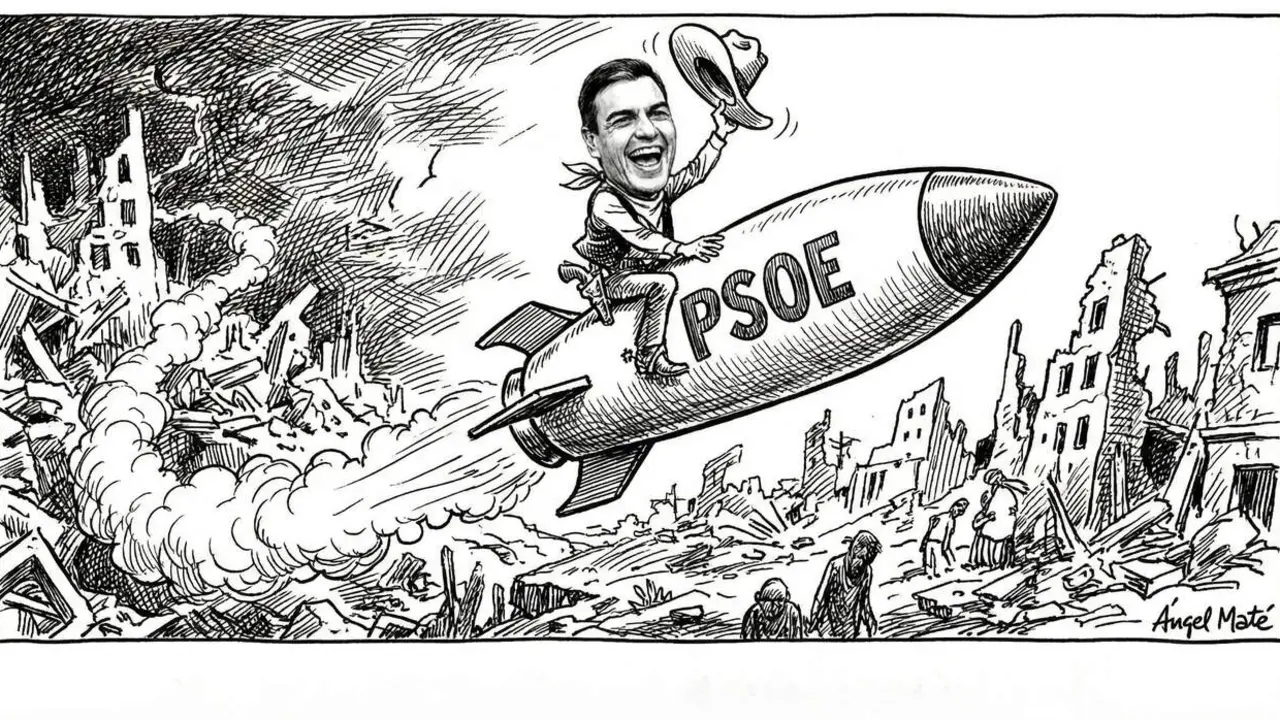 Imagen creada con IA por &Aacute;ngel Mat&eacute;