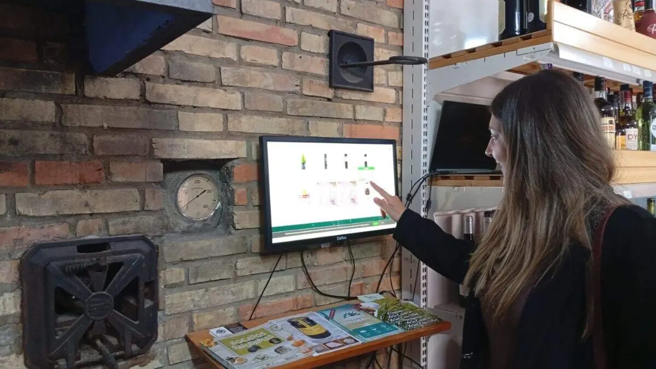 RedOnsella es un proyecto rural de compras online en las Cinco Villas. / COMARCA CINCO VILLAS