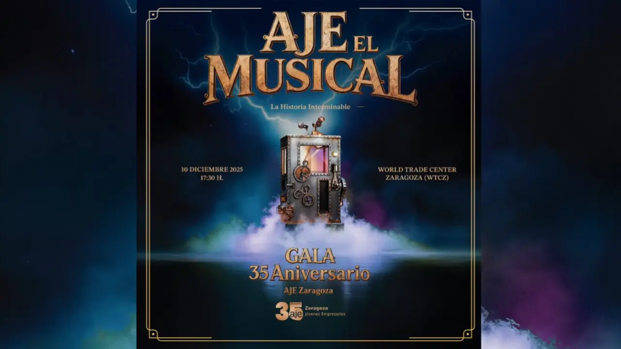 Gala 35 aniversario de AJE