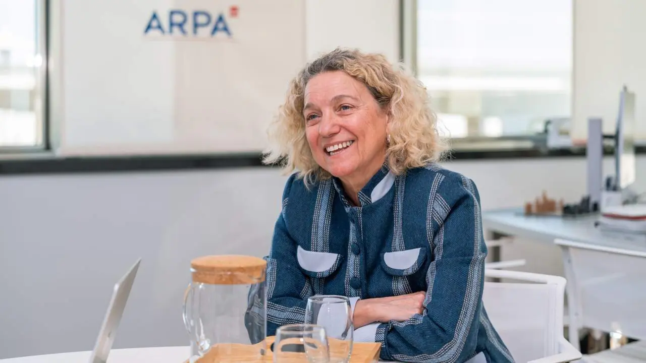 Clara Arpa, CEO de Arpa EMC. / &Aacute;lvaro Calvo