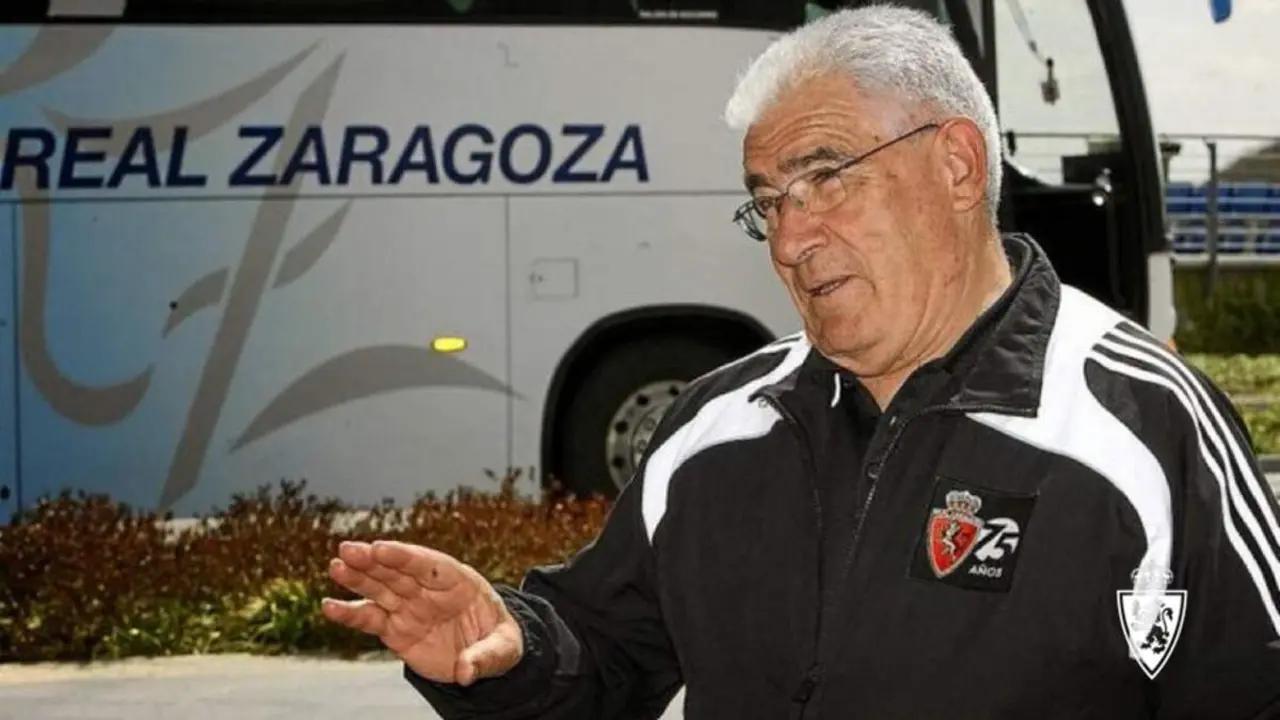 Manolo Villanova ./ Real Zaragoza