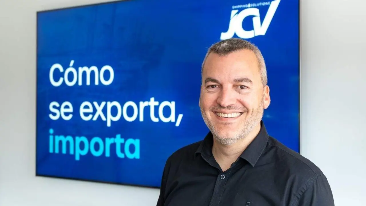 &Oacute;scar Calvo, CEO de JCV Shipping