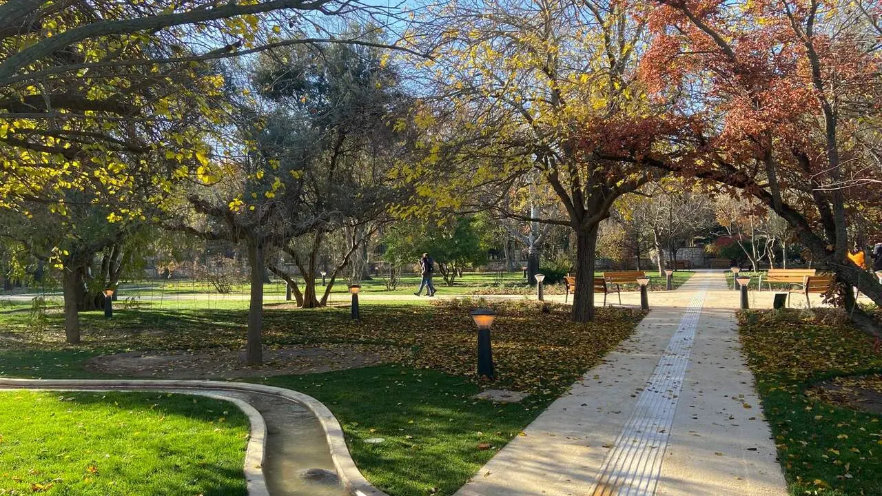 El renovado Jard&iacute;n Bot&aacute;nico &ldquo;Francisco Loscos&rdquo; abre sus puertas. /HA
