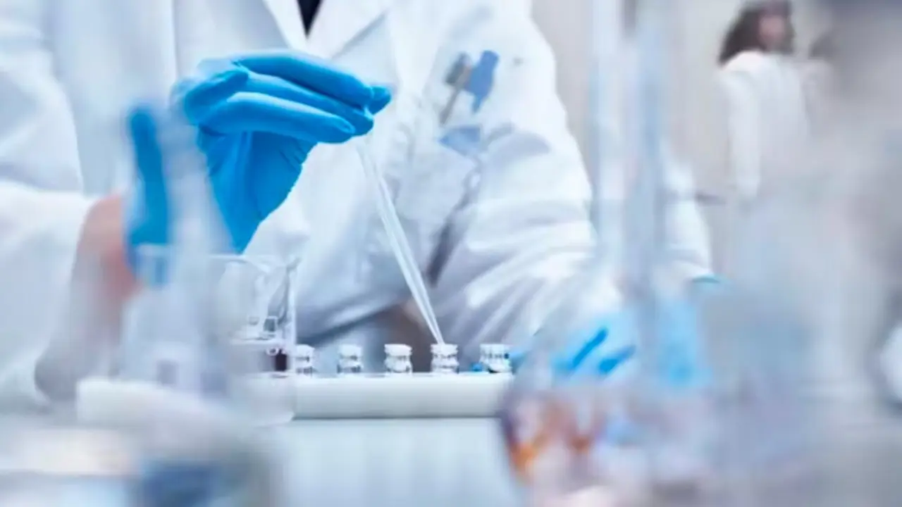 Imagen de un laboratorio.