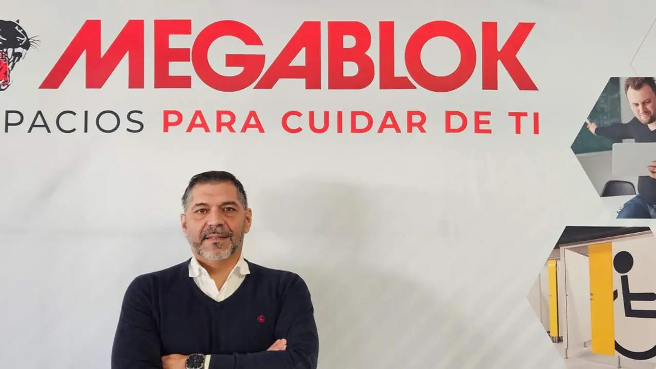 Enrique Villaverde, director de Megablok