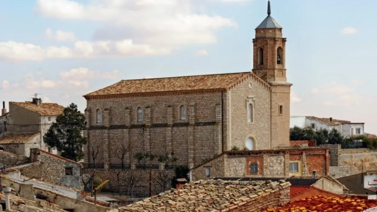 La Puebla de Albort&oacute;n ./ Turismo de Arag&oacute;n