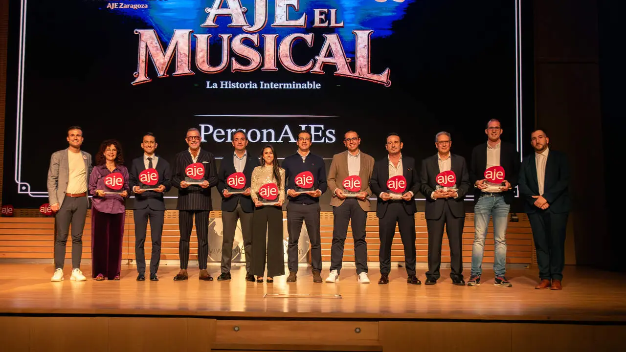 35 aniversario AJE Zaragoza