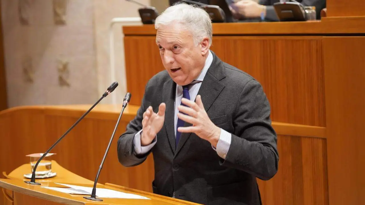 El consejero de Fomento del Gobierno de Arag&oacute;n, Octavio L&oacute;pez ./ CORTES DE ARAG&Oacute;N.