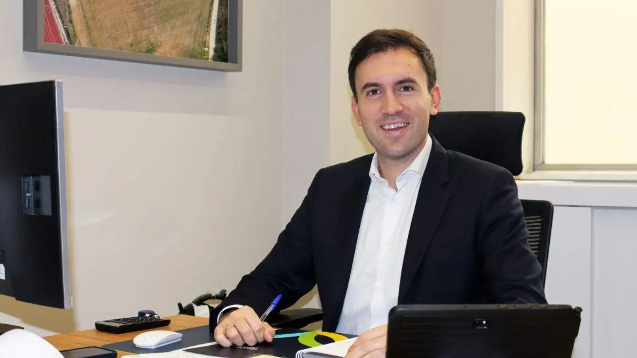 Javier Jord&aacute;n, director general de Obras Especiales. / HA