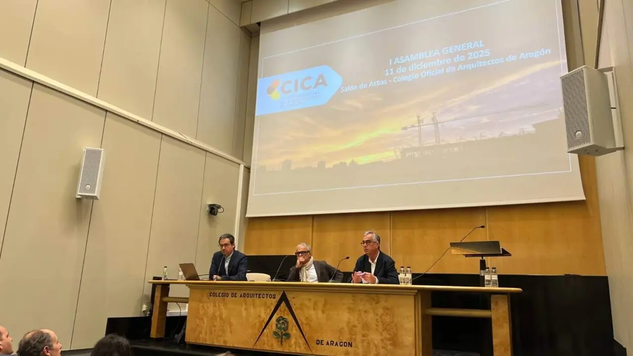 Primera Asamblea del Cl&uacute;ster Industrial de la Construcci&oacute;n de Arag&oacute;n (CICA)
