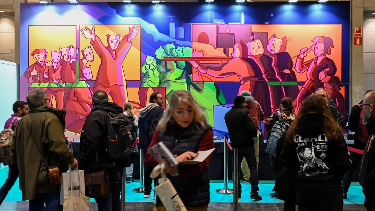 Comienza el Sal&oacute;in del C&oacute;mic en Zaragoza ./ Daniel Surutusa - Ayto. de Zaragoza