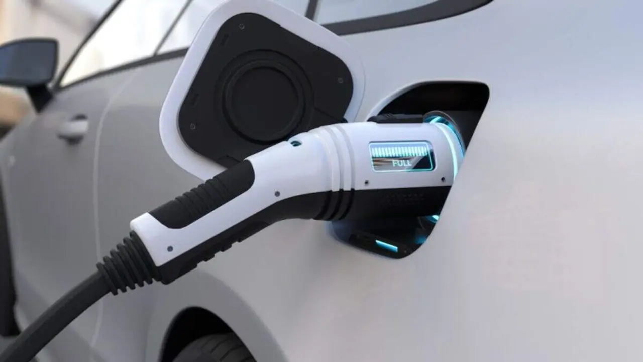 Recarga de veh&iacute;culo el&eacute;ctrico