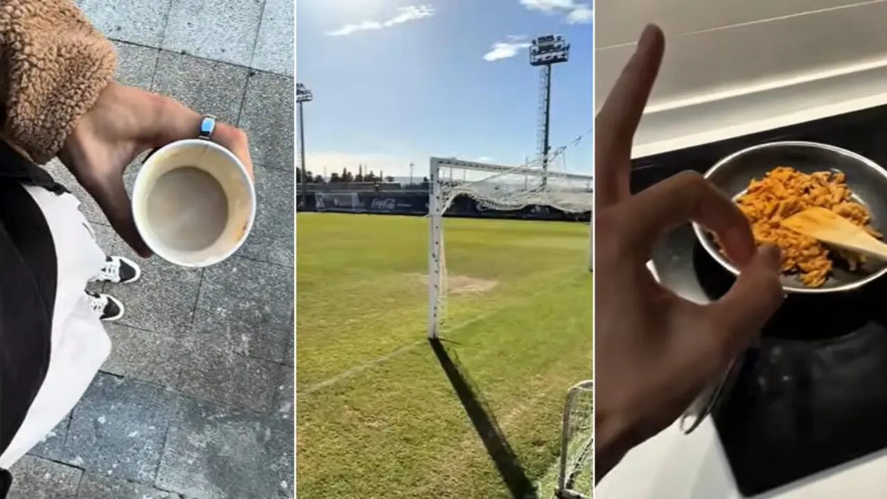 Fragmentos del v&iacute;deo publicado por Sebasti&aacute;n Kosa