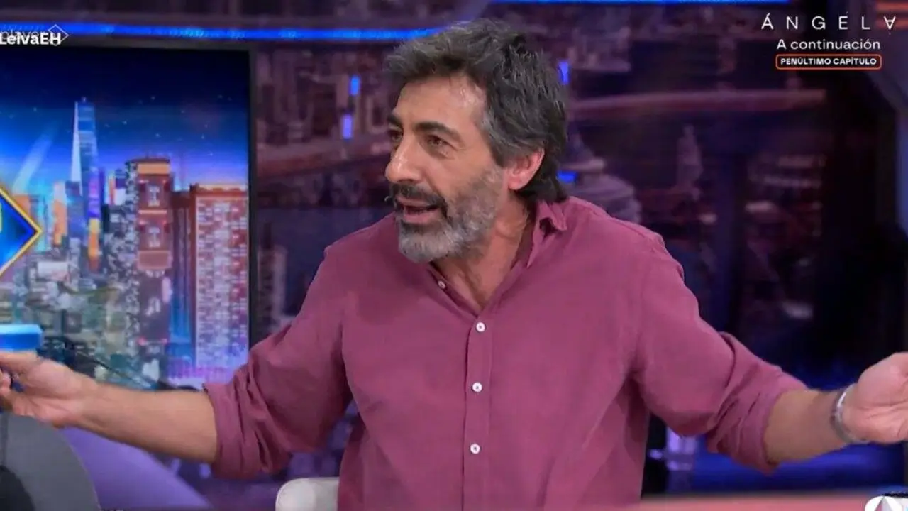 Archivo - Juan del Val en El Hormiguero