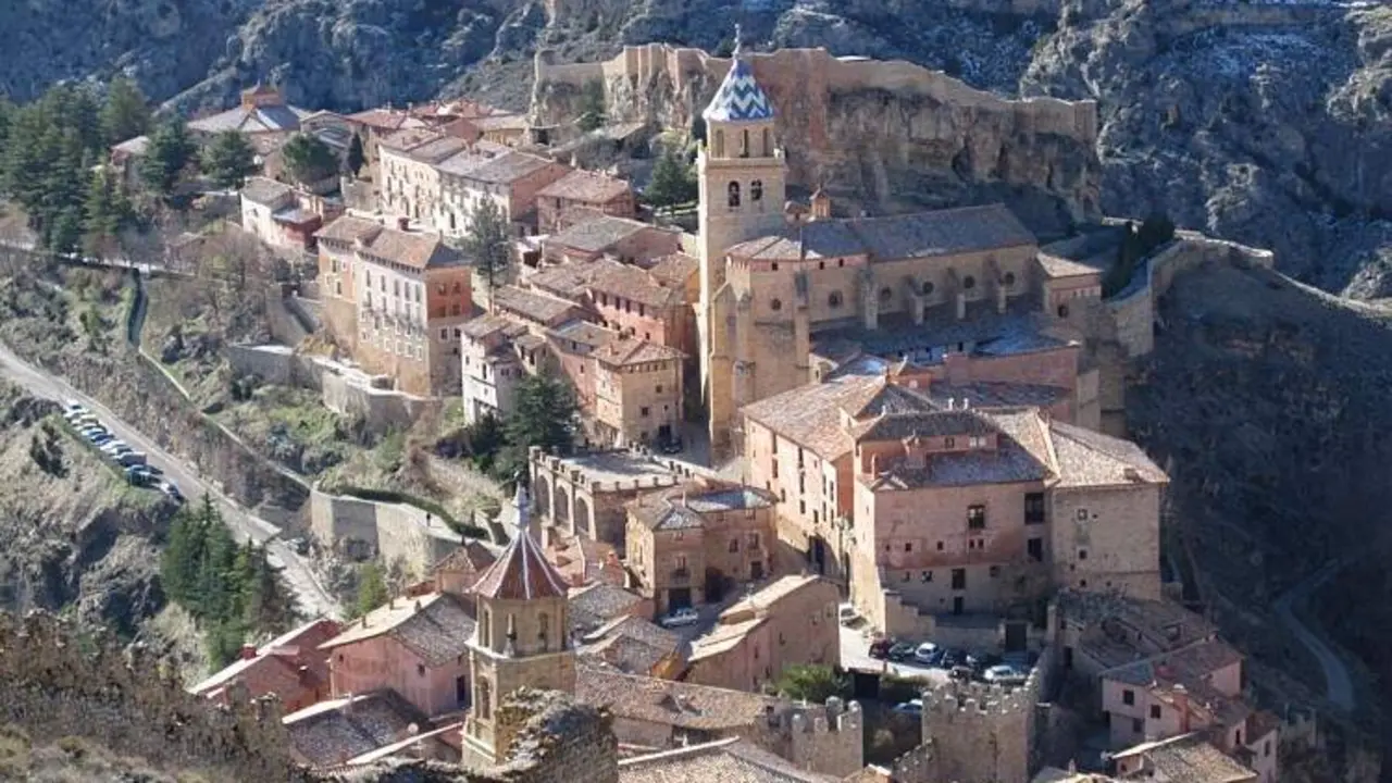 Albarrac&iacute;n. / Cultura de Arag&oacute;n