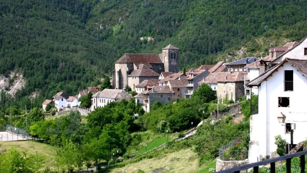Ans&oacute; ./ Turismo de Arag&oacute;n