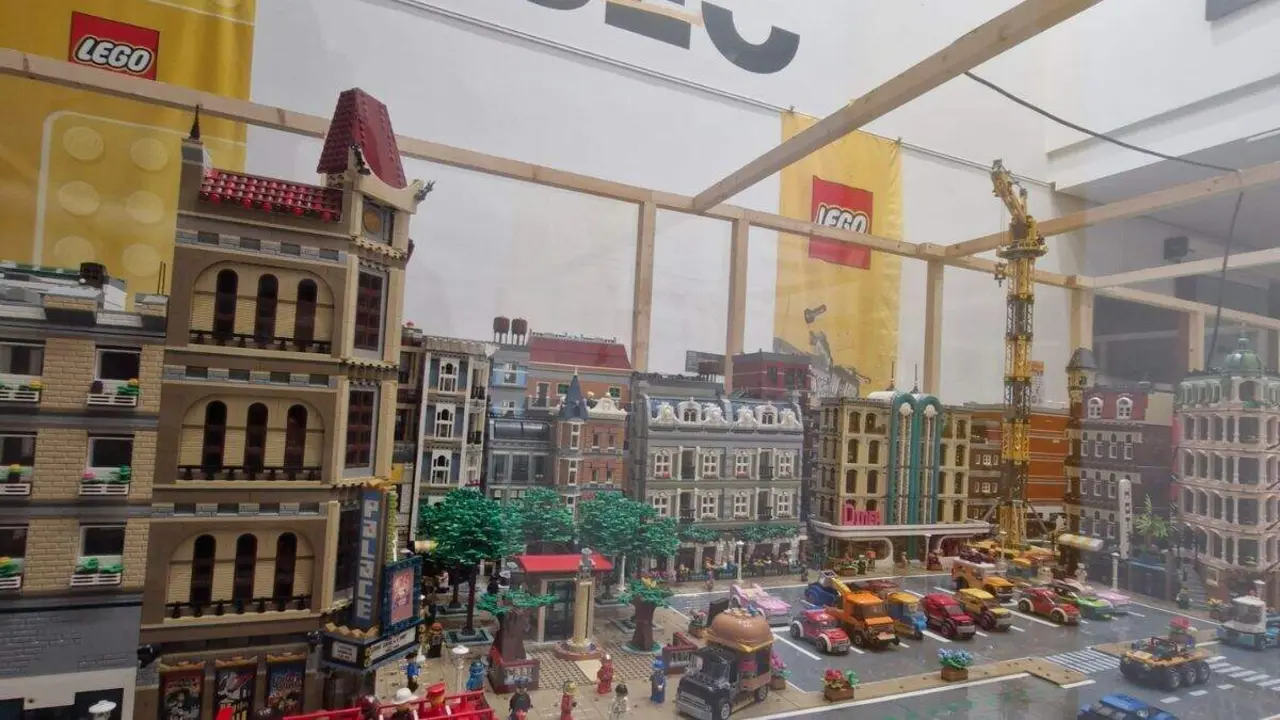 Exposici&oacute;n de LEGO en Utebo. / HA