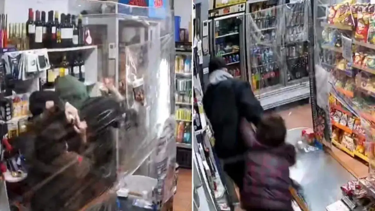 Imagen de otros robos en supermercados de Zaragoza/P.N.