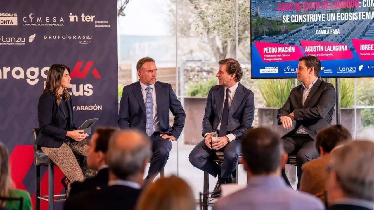 Una de las jornadas econ&oacute;micas de Arag&oacute;n Focus de HOY ARAG&Oacute;N / &Aacute;lvaro Calvo