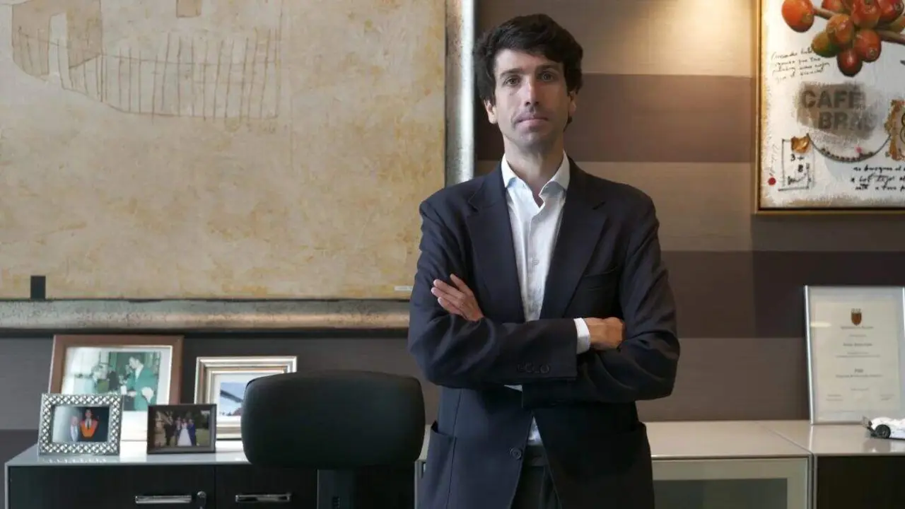 &Aacute;lvaro Marco, director general de Caf&eacute;s Or&uacute;s. / HA