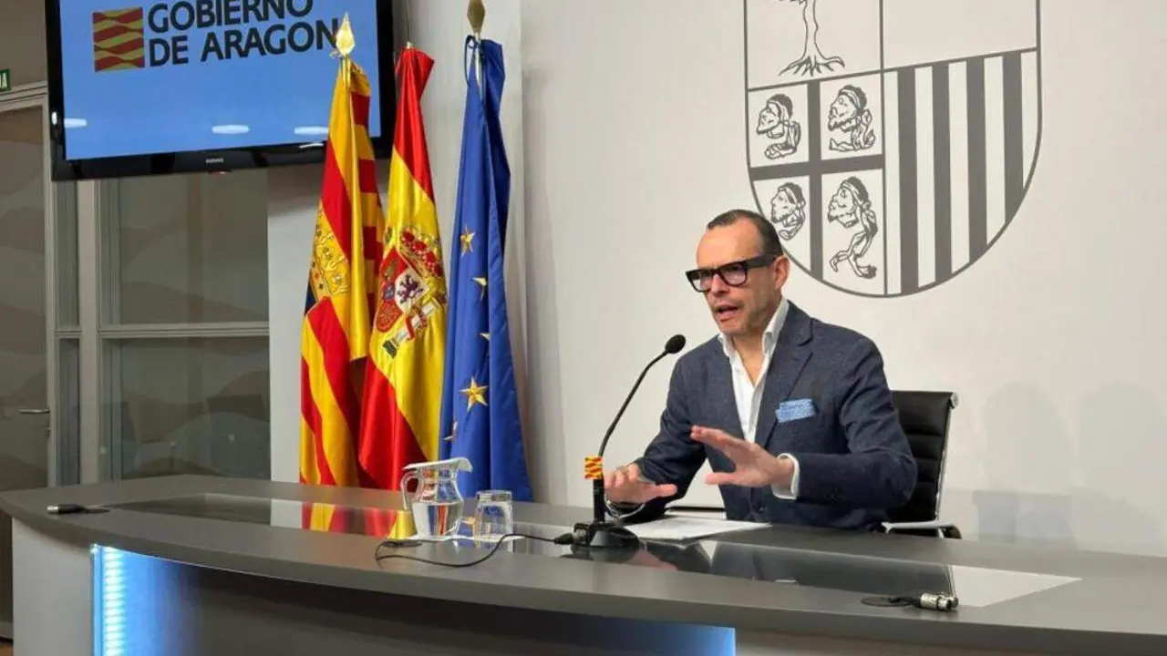 Pedro Olloqui, director general de Cultura del Gobierno de Arag&oacute;n ./ Arag&oacute;n Hoy