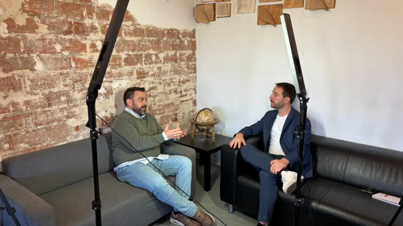 Felipe L&oacute;pez y Aldo Sorrosal