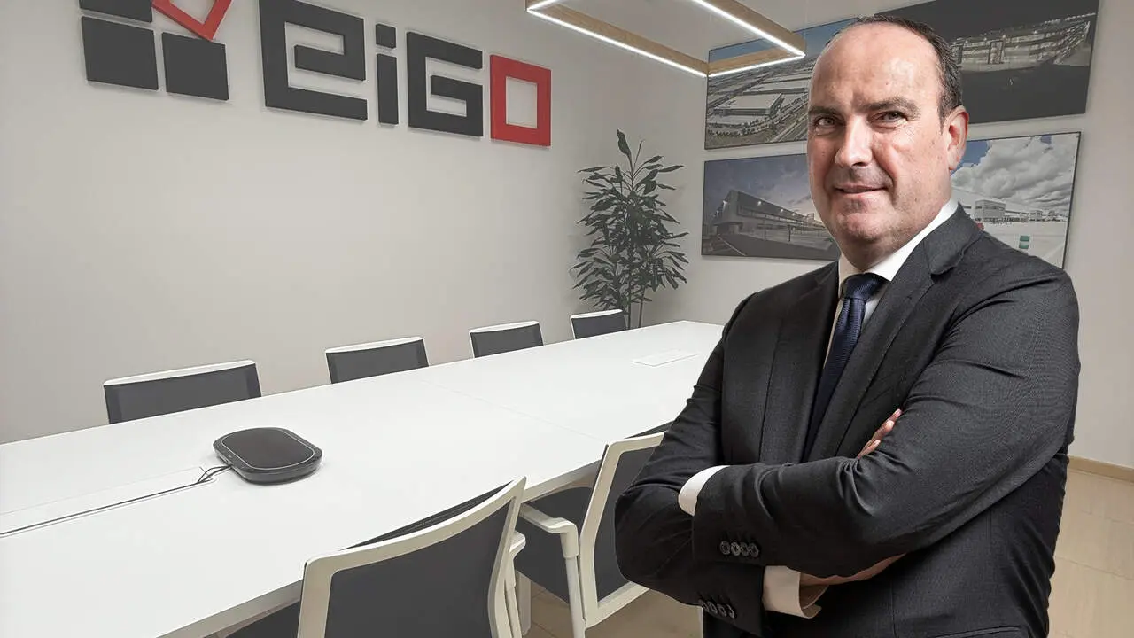 Ricardo Mart&iacute;nez, director general de EIGO / HA