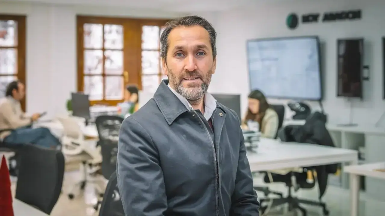 Jorge Blasco, CEO de EMBOU / &Aacute;lvaro Calvo