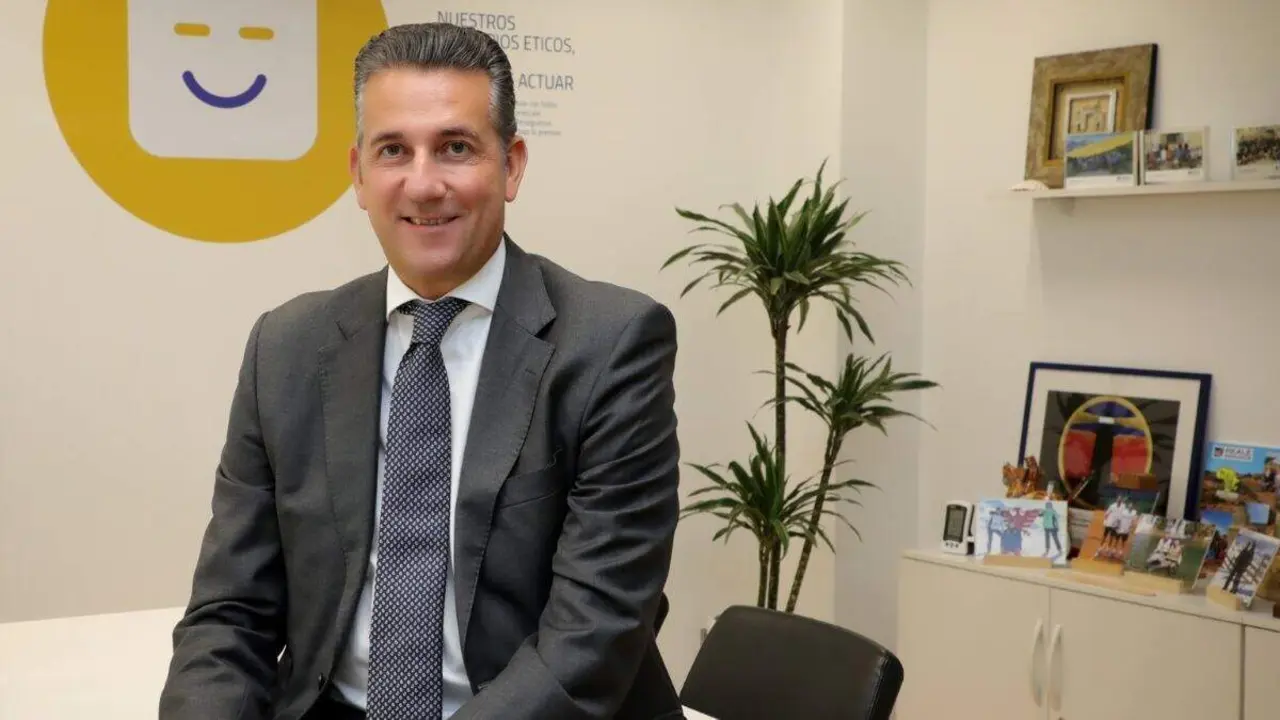 Fernando Gonz&aacute;lez, director territorial de Reale Seguros para La Rioja, Arag&oacute;n y Navarra. / REALE