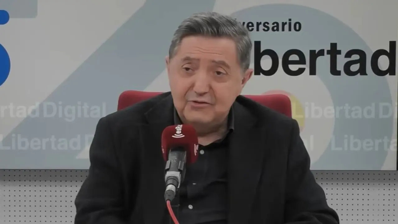 Federico Jim&eacute;nez Losantos en su programa.