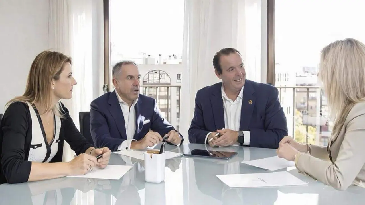 Equipo directivo de Vanguart Advisors. / HA