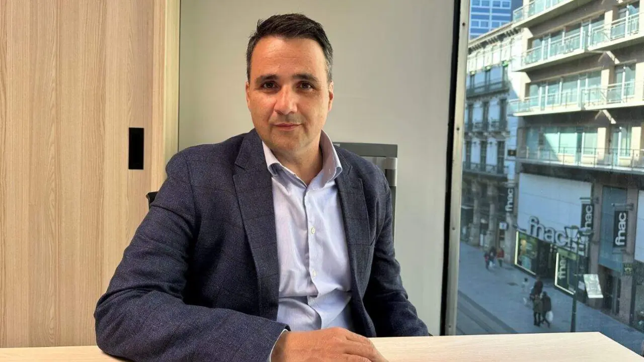 &Oacute;scar L&oacute;pez-Blanco, consejero delegado de Panel Sandwich Group. / HA