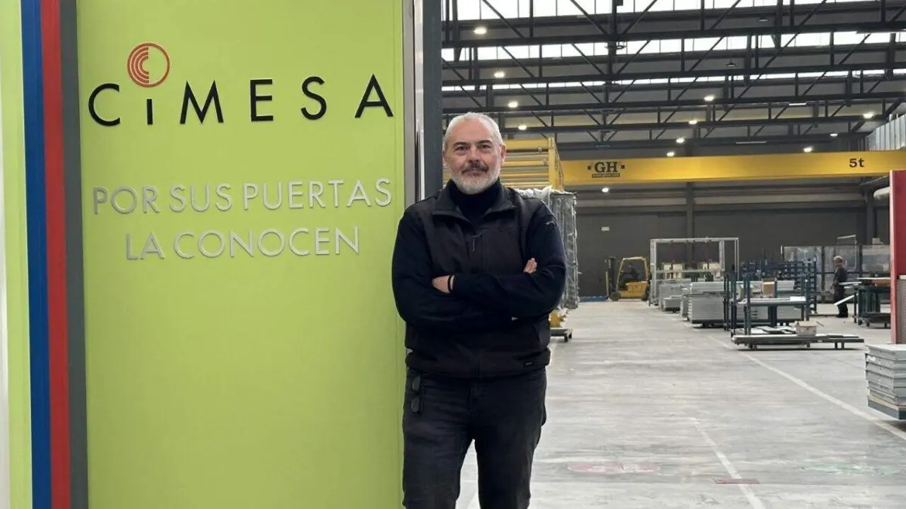 Jes&uacute;s Borque, director gerente de CIMESA. / HA