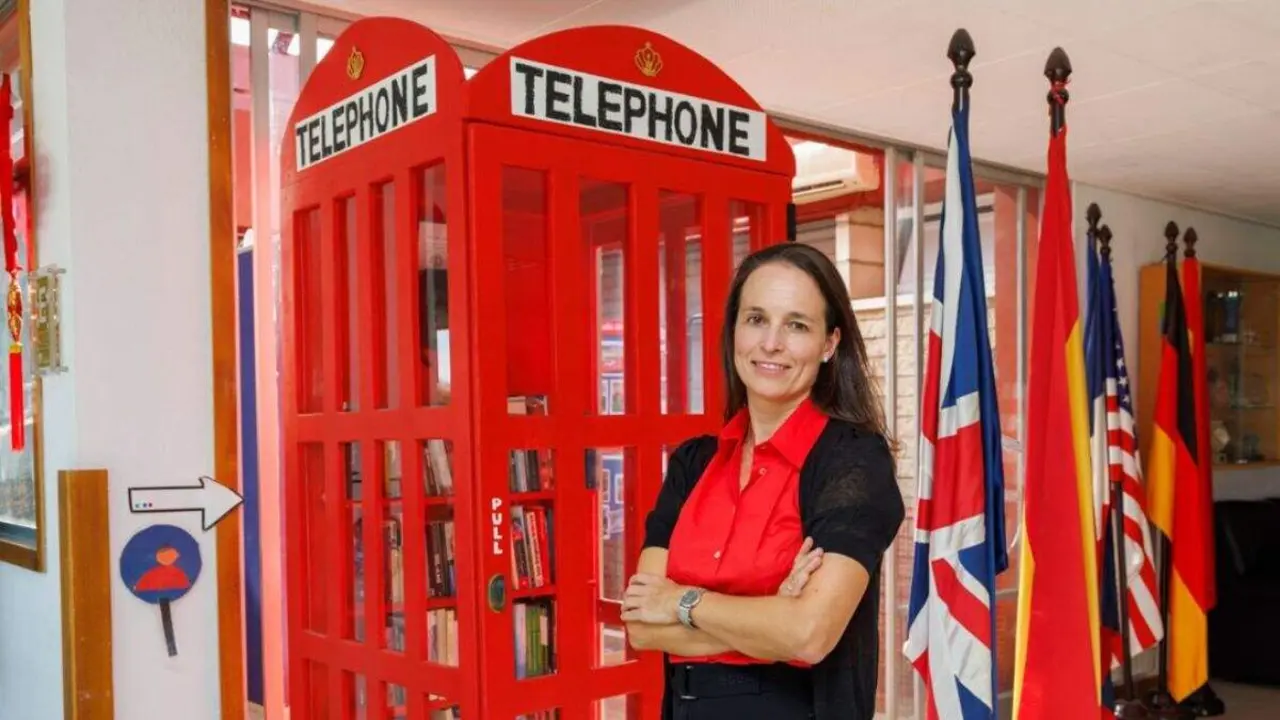 Cristina Mu&ntilde;oz, coordinadora de Bachillerato Internacional del Colegio Brit&aacute;nico de Arag&oacute;n. / HA