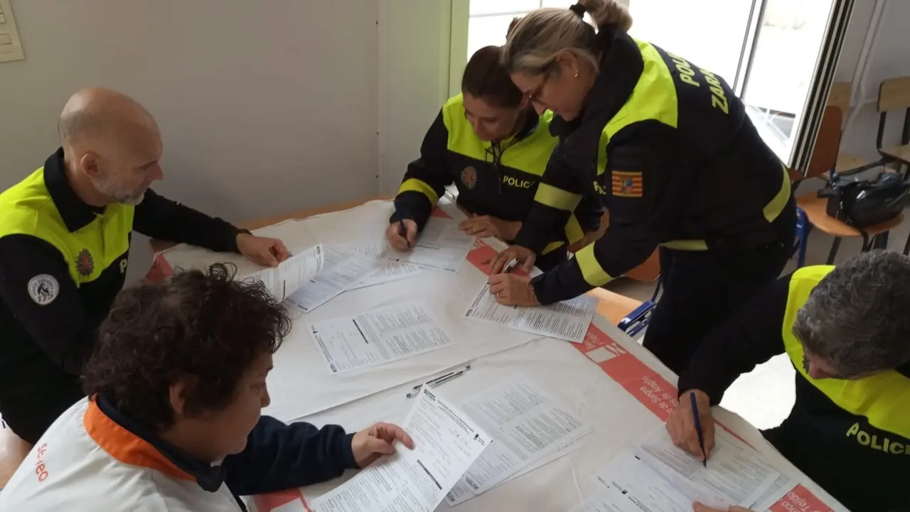 175 donaciones de sangre con motivo del 175 aniversario de la Polic&iacute;a Local de Zaragoza