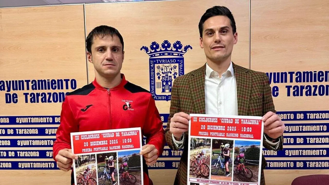 Presentaci&oacute;n del Torneo de Ciclocross de Tarazona. / HA