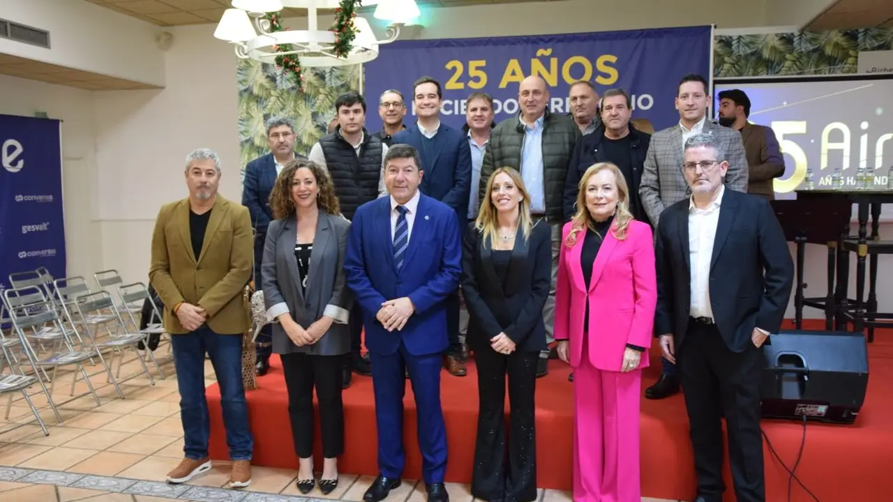 AIRBE conmemora 25 a&ntilde;os de trayectoria