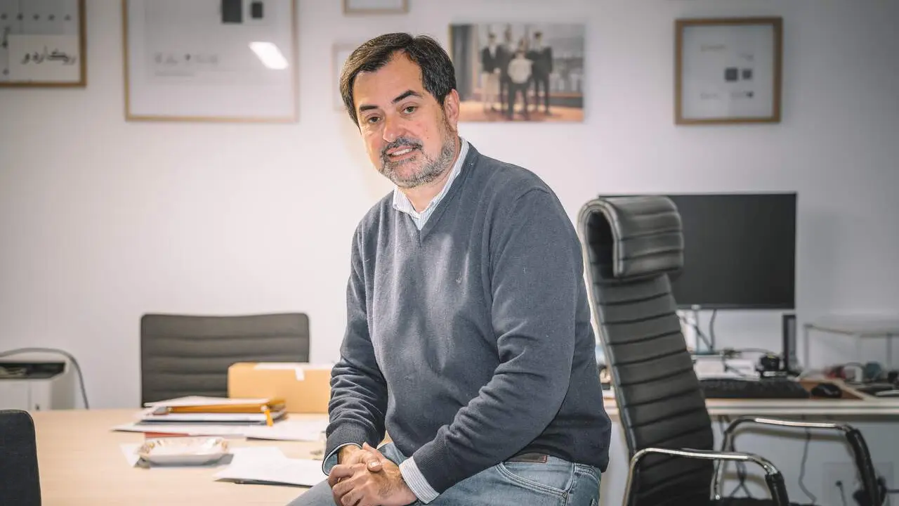 Ricardo Mur, fundador de Arqa / &Aacute;lvaro Calvo